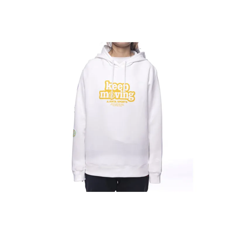 ANTA Life Collection Sweatshirts Women's White-2