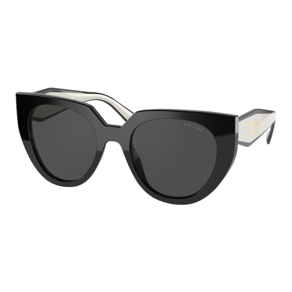 PRADA キャットアイクラス PR09ZV 08Q1O1 Eyeglasses Prada PR 09ZV (1AB1O1) PR09ZV SPR09ZV Woman