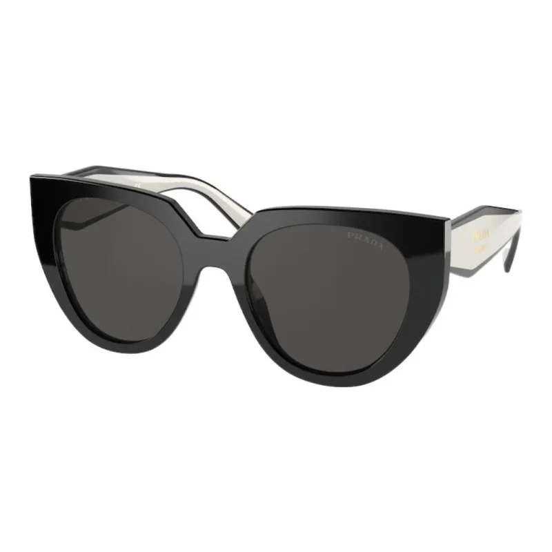 PRADA Eyewear PRADA Ww Bicolour Cateye Sunglasses-5