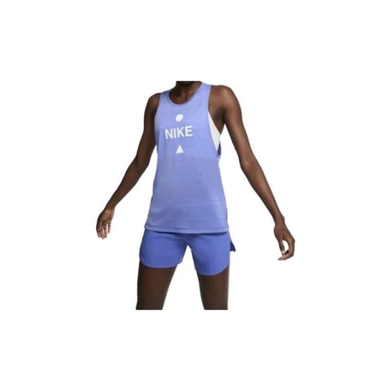 Nike Tank Tops Women's Blue-1