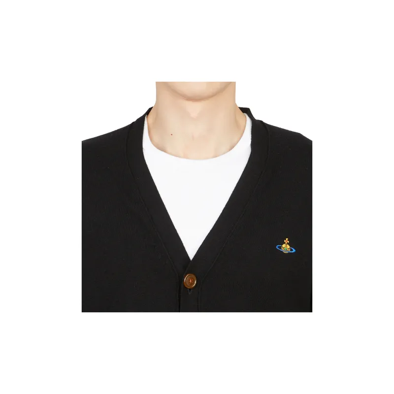 Vivienne Westwood Orb Embroidered Knit Cardigan-3