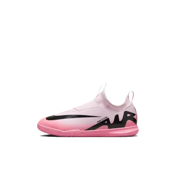 Nike Mercurial Vapor 15 Anti-Slip Wear-Resistant Low-Top Kids' Soccer Shoes Pink Black Kids'