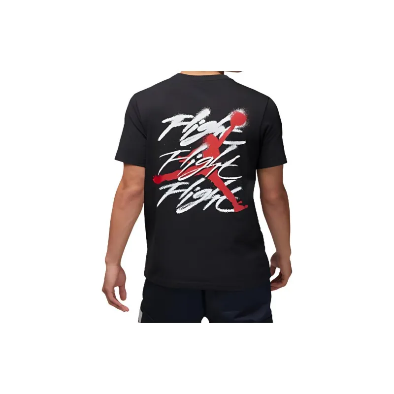 Jordan T Shirt Asia Version Men's Black-3