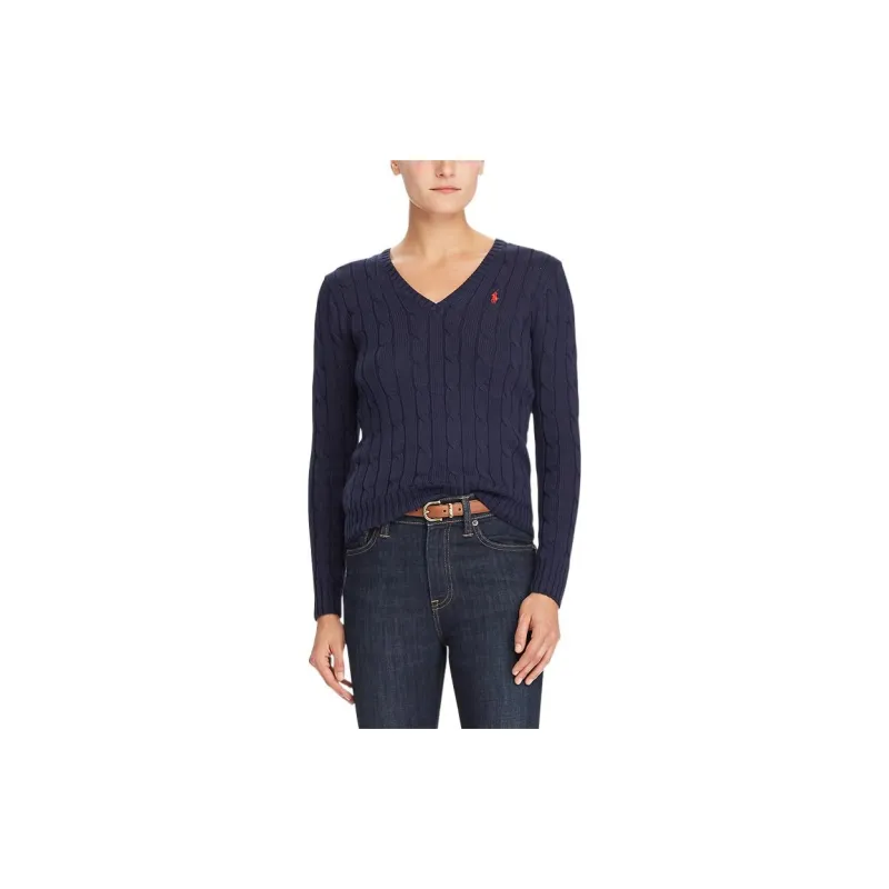 Polo Ralph Lauren SS22 Sweater Women's Blue-2