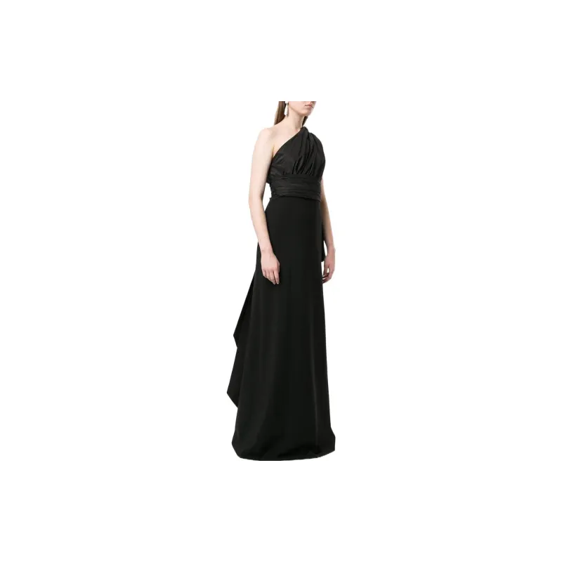GUCCI SS22 Evening Dress Women's Black-3