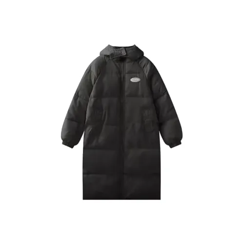 PLAY BUSH Puffer Jackets Women's Black