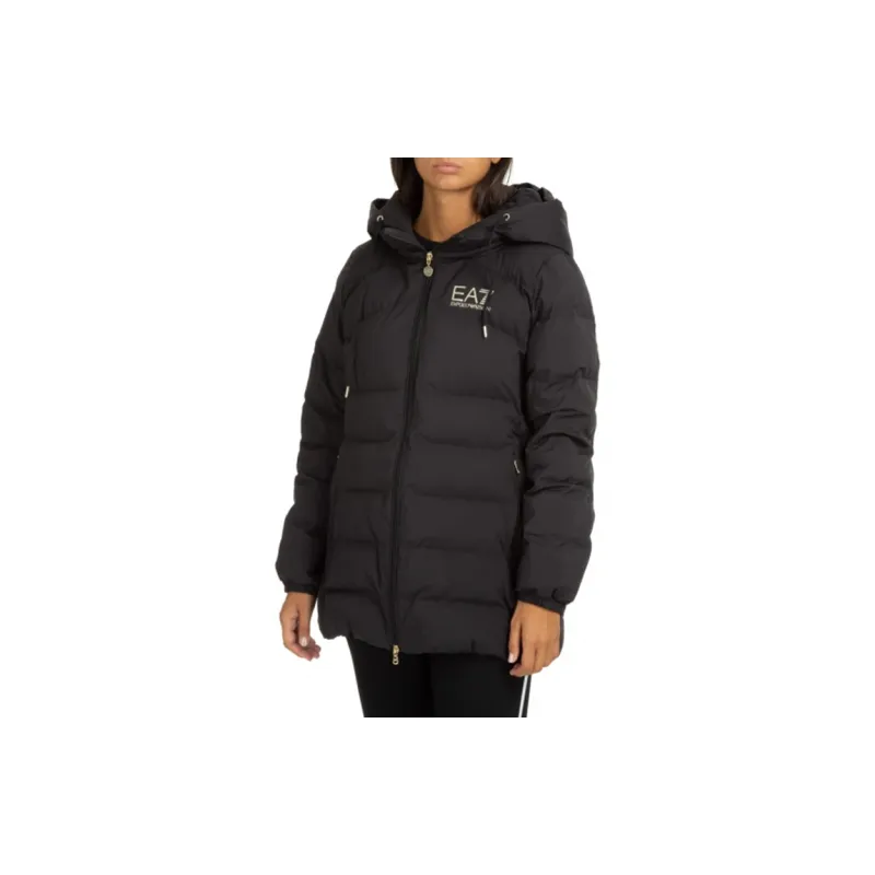 EMPORIO ARMANI EA7 Puffer Jackets Women's Black-2