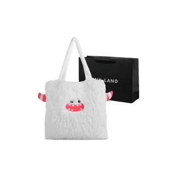 PINK·LAND Velour Shoulder Bag Regular Women's