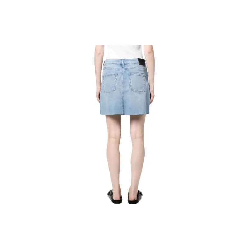 DKNY Mini Denim Skirt-2