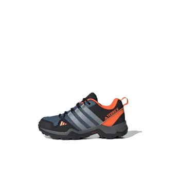 Adidas Terrex Ax2r Slip Resistant, Abrasion Resistant, Breathable Low Top Kids' Outdoor Shoes Black Kids'
