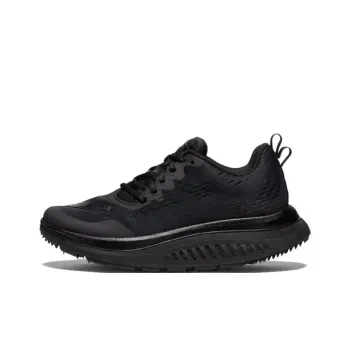 KEEN WK400 Anti Slip Wear Resistant Low Top Casual Shoes Women's Black