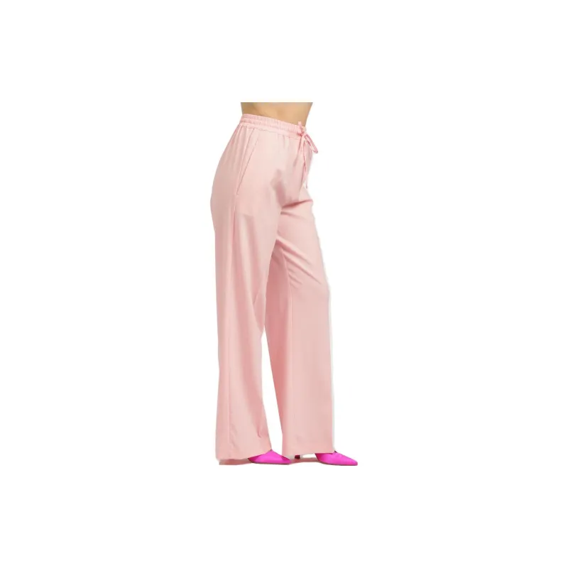 ERIKA CAVALLINI Drawstring waist Trousers-1