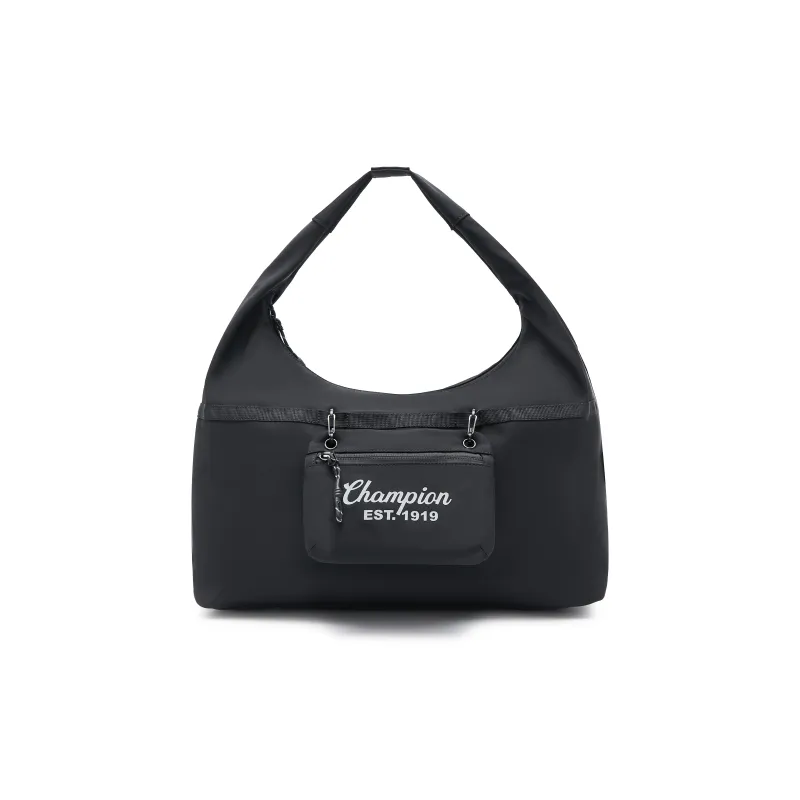 Champion Fabric Shoulder Bag Regular Unisex Multicolor-6