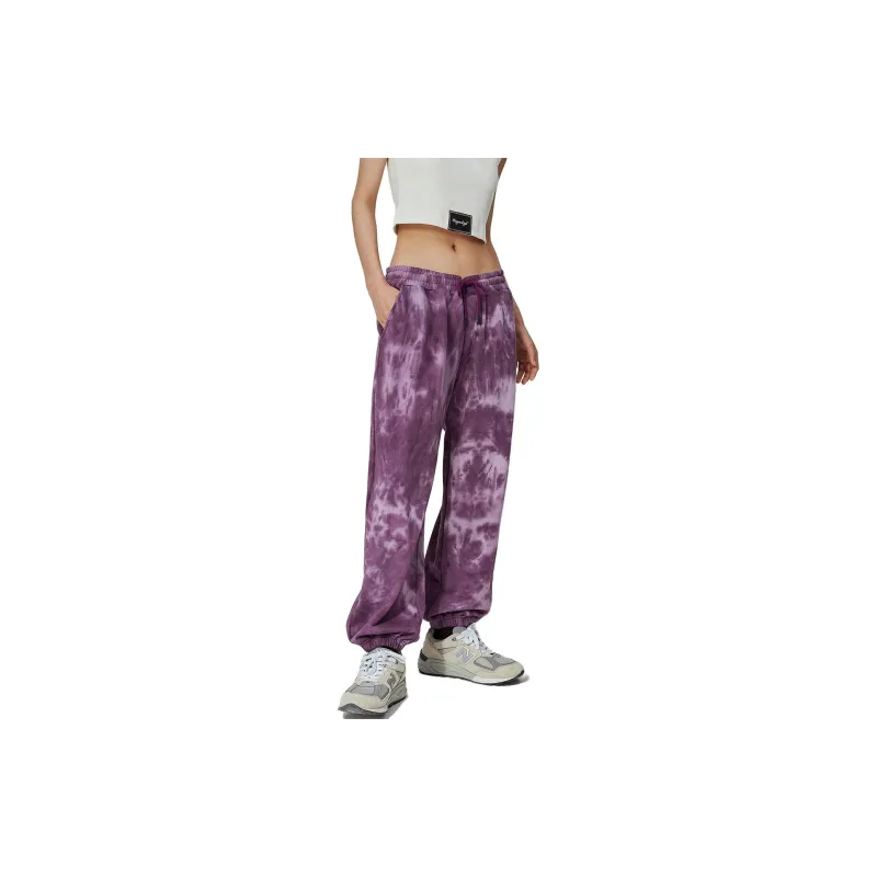 DANGEROUSPEOPLE Casual Pants Women's Purple-1