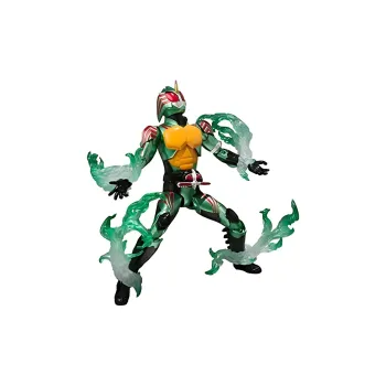 BANDAI Kamen Rider Amazons SHF Kamen Rider Amazon Omega Action Figures