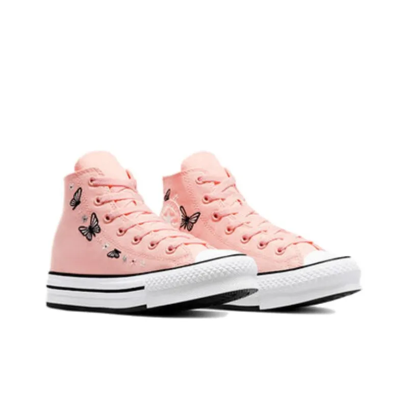 Converse Chuck Taylor All Star   EVA Lift High GS 'Butterflies'-2