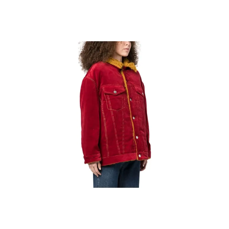MARNI Jackets Women's Red-3
