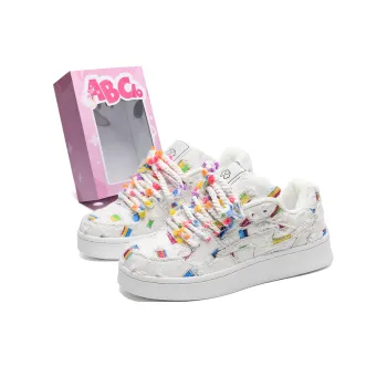 ABCIO Slip Resistant Waterproof Cushioning Low Top Skateboard Shoes Unisex Cranberry Box Included