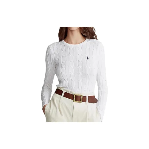 Polo Ralph Lauren Sweaters Women's White