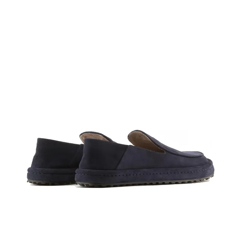 EMPORIO ARMANI Loafers Men's Blue-3