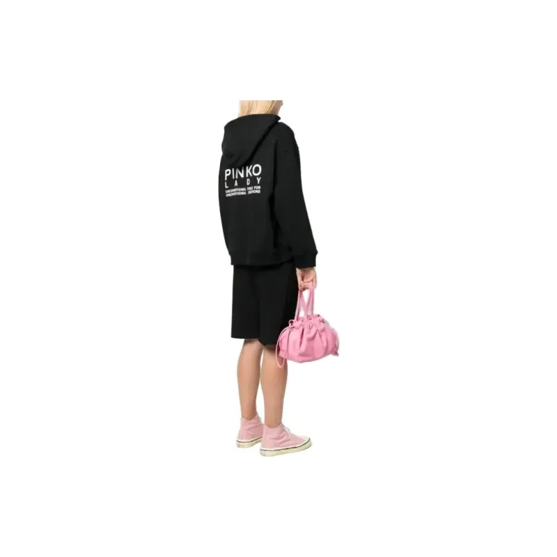 PINKO Sweatshirts Women's Black-2