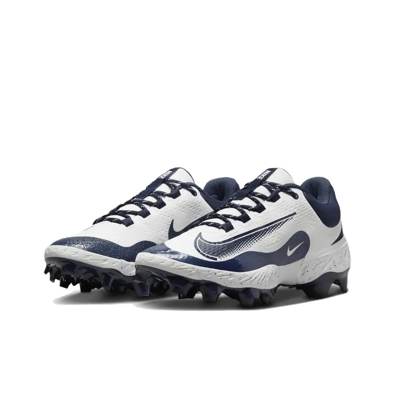 Nike Alpha Huarache Elite 4 Low Mcs White Midnight Navy-2