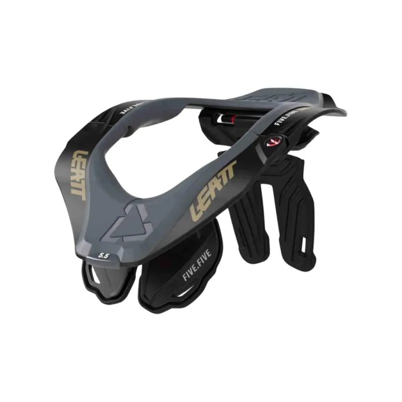 LEATT Motorcycle Protective Gears Glass Fiber Neck Unisex S/M L/XL Neck Protection-6