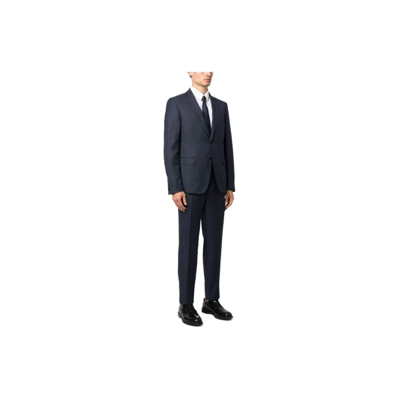 Ermenegildo Zegna Single Breasted Tailored Suit-8
