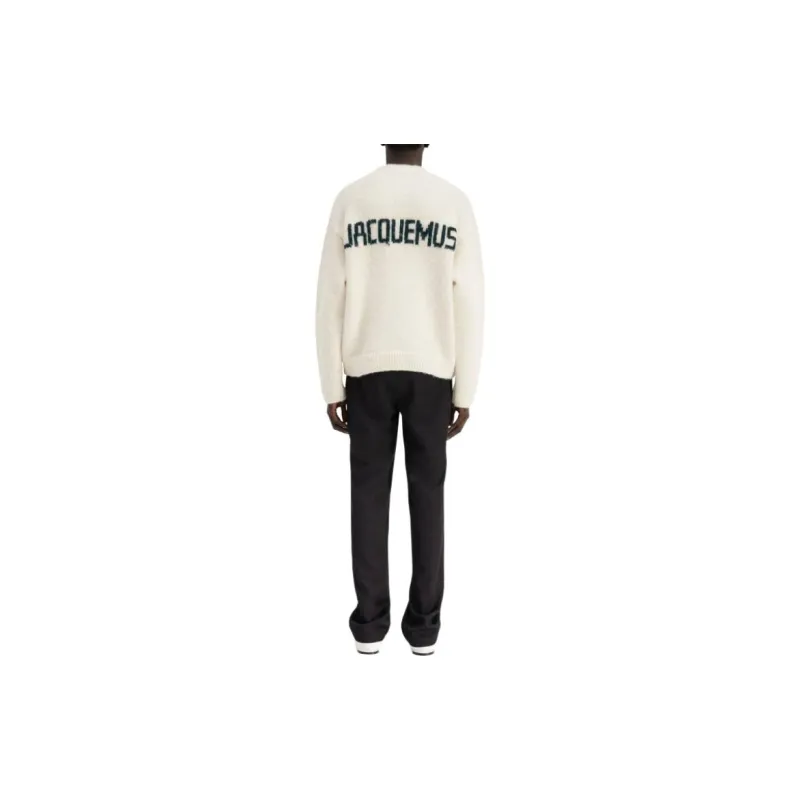 Jacquemus La Maille Pavane 'Off White'-3