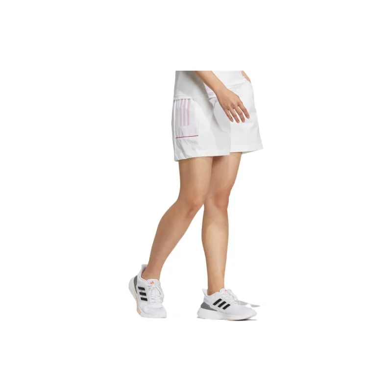 Adidas Casual Shorts Women's White-4