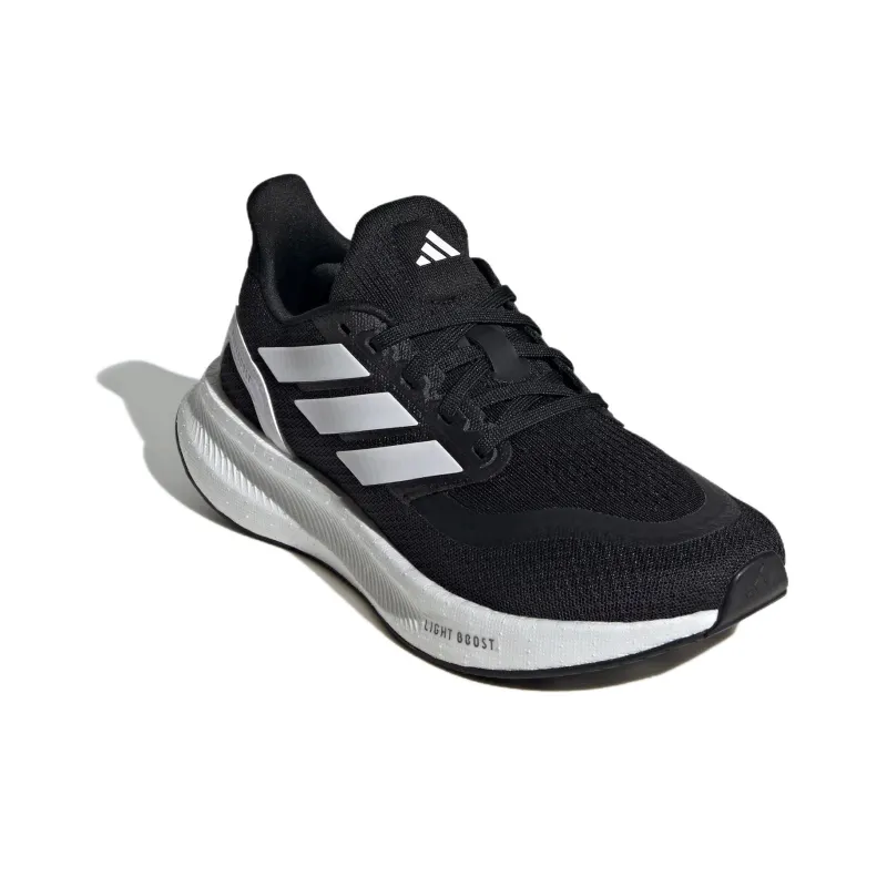 adidas PureBoost Light   J 'Black White'-2