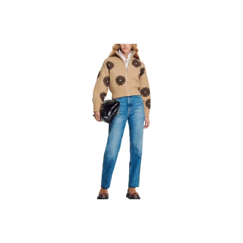 Sandro FW22 Sweater Women's Sand-1
