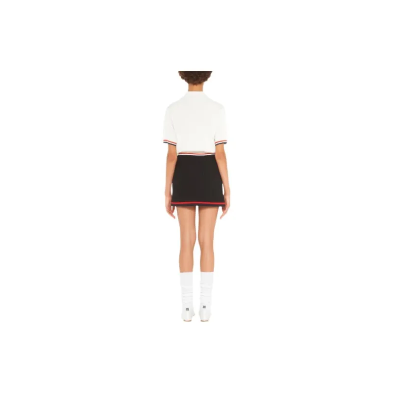 MIU MIU FW22 Casual Short Skirts Women's Black-2
