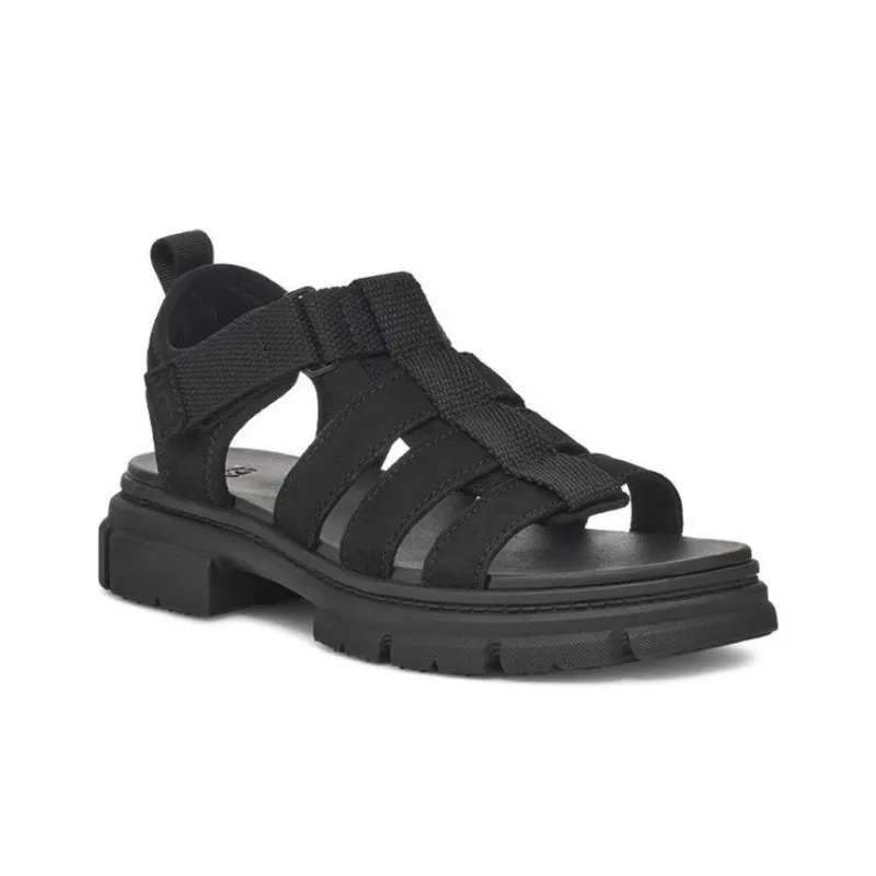 UGG Children's Sandals Black Teenagers-2