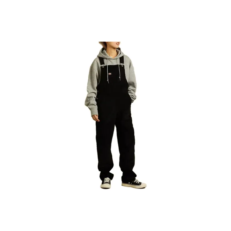 Dickies Overalls Women's Asphalt Black-1