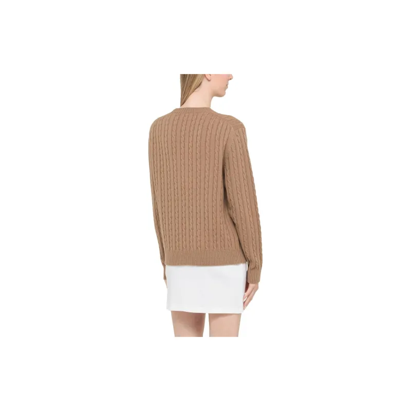 PRADA Crewneck Knitted Jumper-2