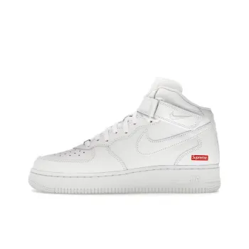 Nike Air Force 1 Mid Supreme White