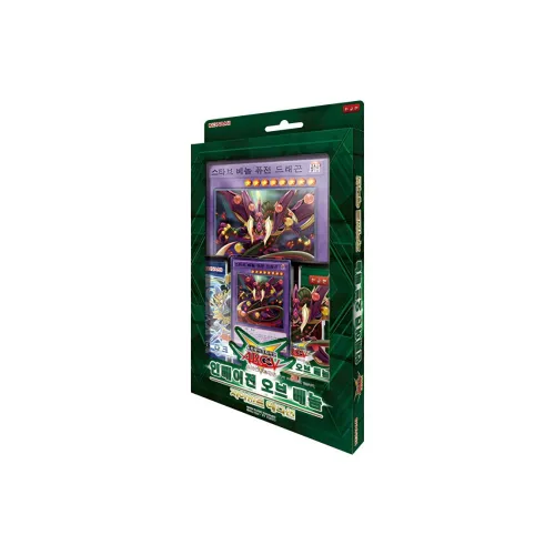 Yu Gi Oh! Yu Gi Oh! Battle Cards OCG Duel Monsters Venom Invasion Giant Edition Korean Version Card 1 Box