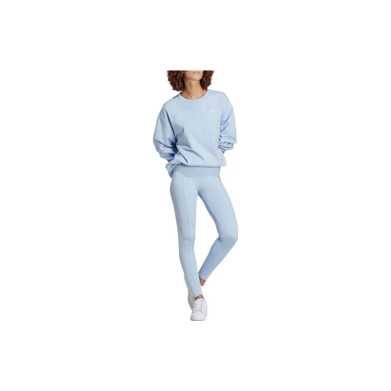 Adidas Originals Sweatshirt Women's Light Pink Blue-1