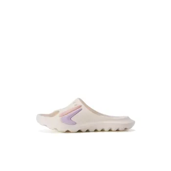FILA KIDS Slip Resistant And Breathable Kids' Slippers Ecru Kids'