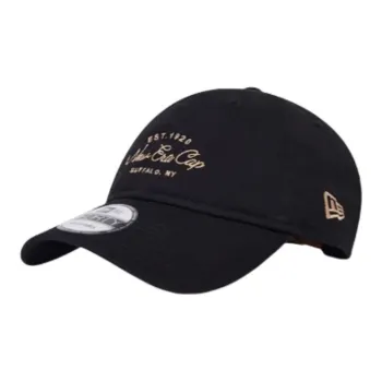 New Era Cotton Baseball Caps Unisex Black