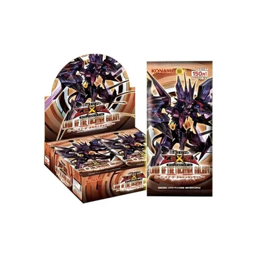 Yu Gi Oh! Yu Gi Oh! Battle Cards OCG Duel Monsters 804 LORD Of THE TACHYON GALAXY Card 1 Box