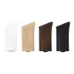 Black+Dark Brown+Khaki+White
