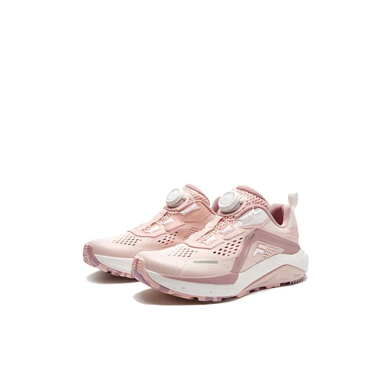 FILA KIDS Anti Slip Wear Resistant Kids' Training Shoes Pink Purple Kids'-2