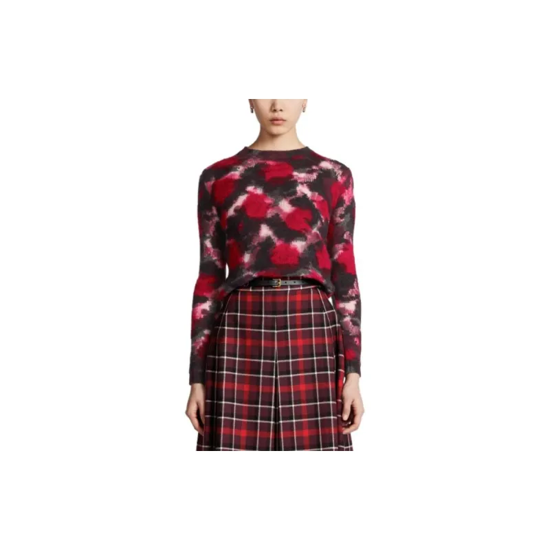 DIOR Sweater 'Red/Multicolor'-2