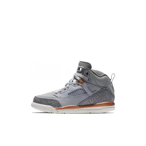 Jordan Spizike Wolf Grey Metallic Red Bronze PS