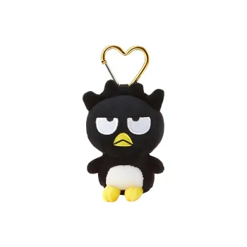 Sanrio Cool Penguin Stand With Heart Shaped Mountaineering Buckle Dolls Plush Pendant 9.5cm Height