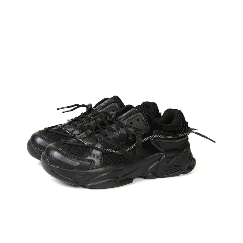 GNVA Wear-Resistant Low-Top Chunky Sneakers Unisex Box Included-7