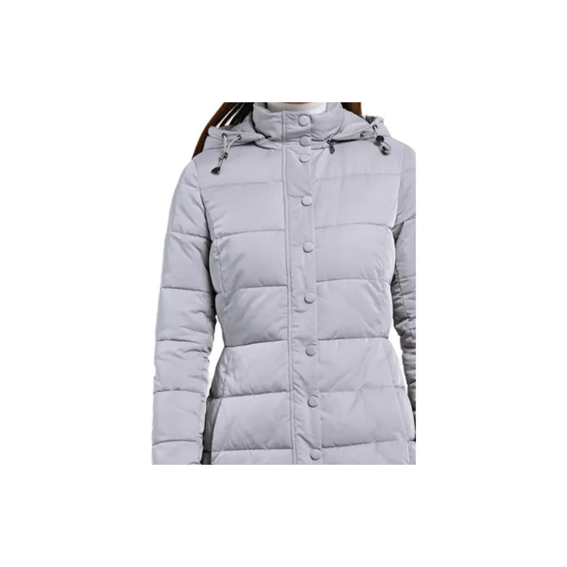 EMPORIO ARMANI Jackets Coats Women's Light Gray-3