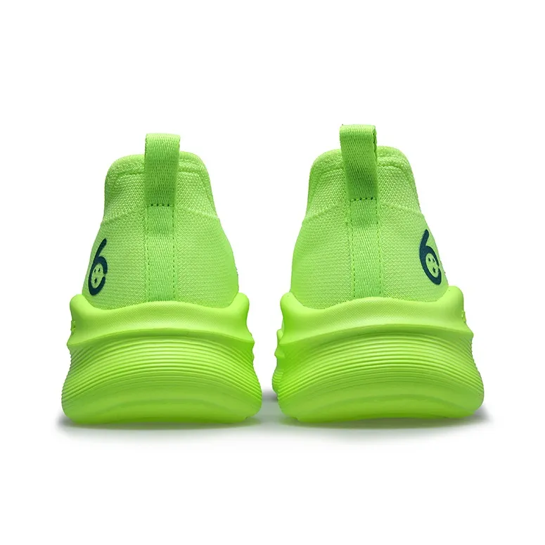 HUITENG Cushioning Anti Slip And Wear Resistant Low Top Casual Running Shoes Unisex-10